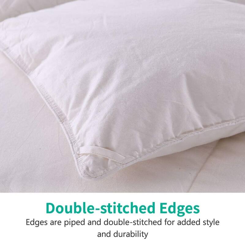 Feathers Down Comforter Super King, Cooling Feathers Down Duvet for