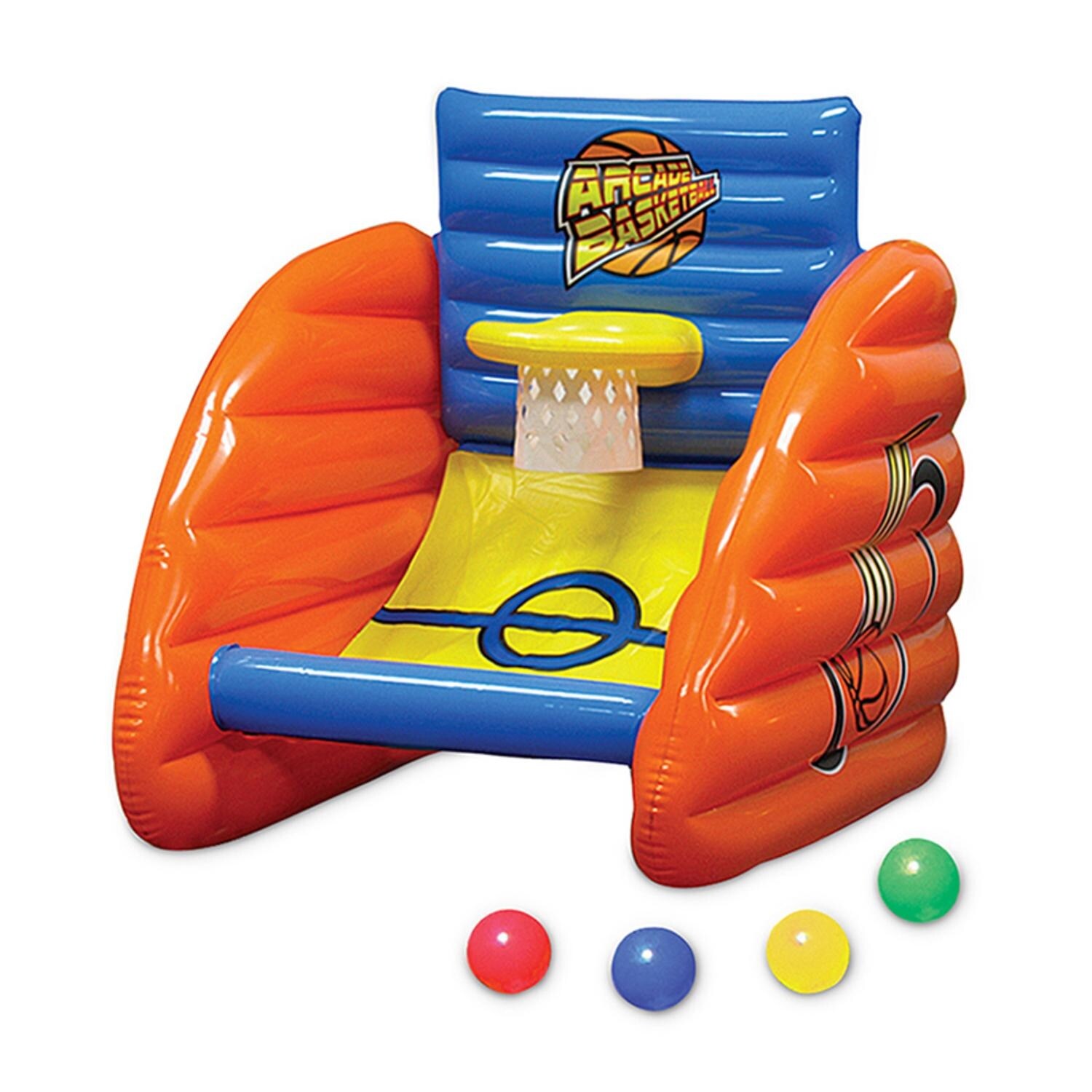Shop 32 Aqua Fun Inflatable Swimming Pool Arcade Basketball Game