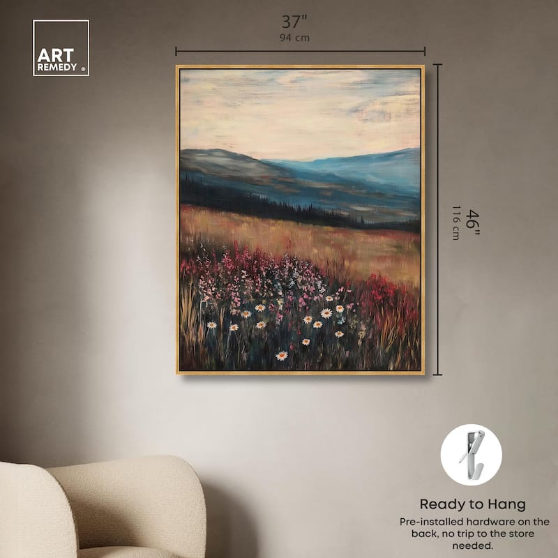 Gloaming Glade Canvas by Art Remedy