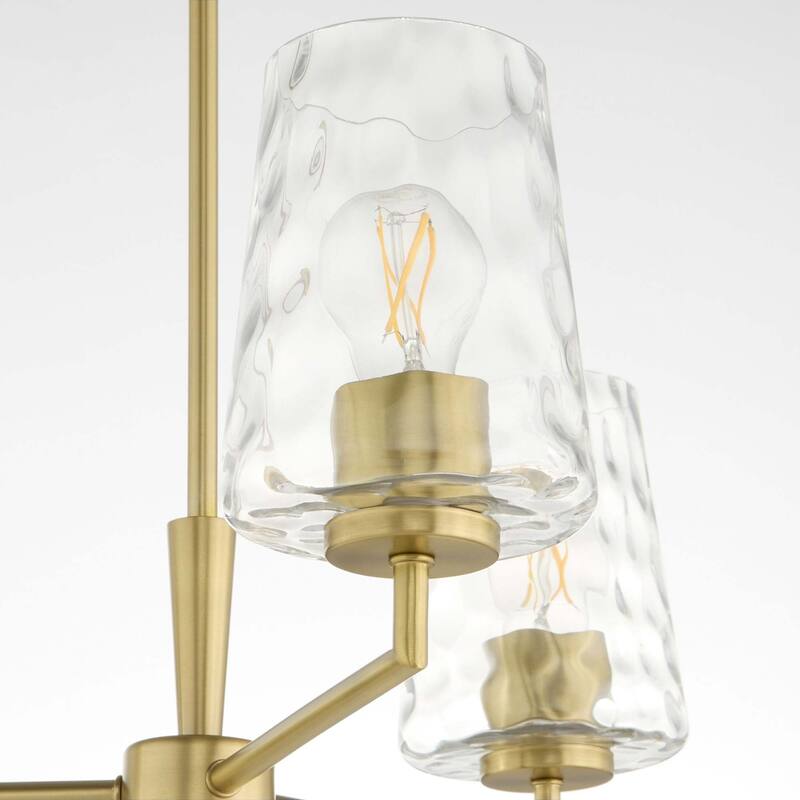 Quorum International 6204-3 Ayala 3 Light 22" Wide Chandelier
