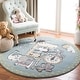 preview thumbnail 1 of 13, SAFAVIEH Carousel Kids Stojana Animal Rug