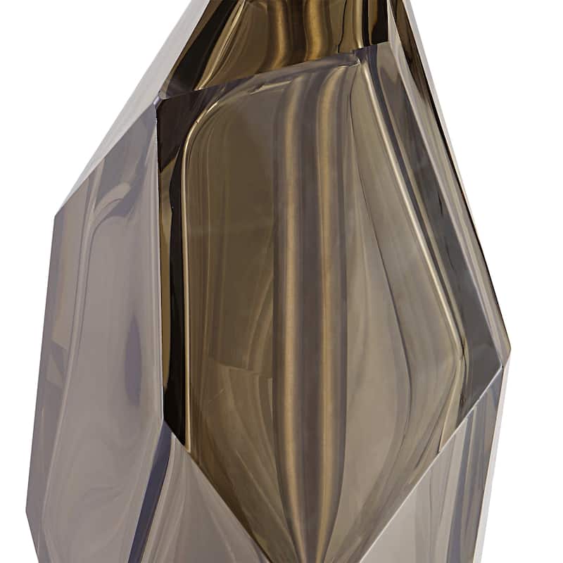 Uttermost Ore Candleholders (Set of 2) - 5"W x 17"H x 5"D