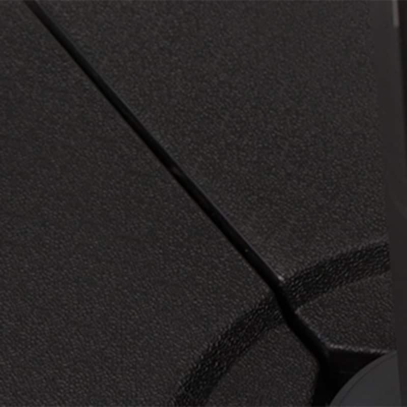 Heavy Duty 4-Piece Cantilever Offset Umbrella Stand Base with 264 lb. Capacity, Easy to Fill with Water or Sand