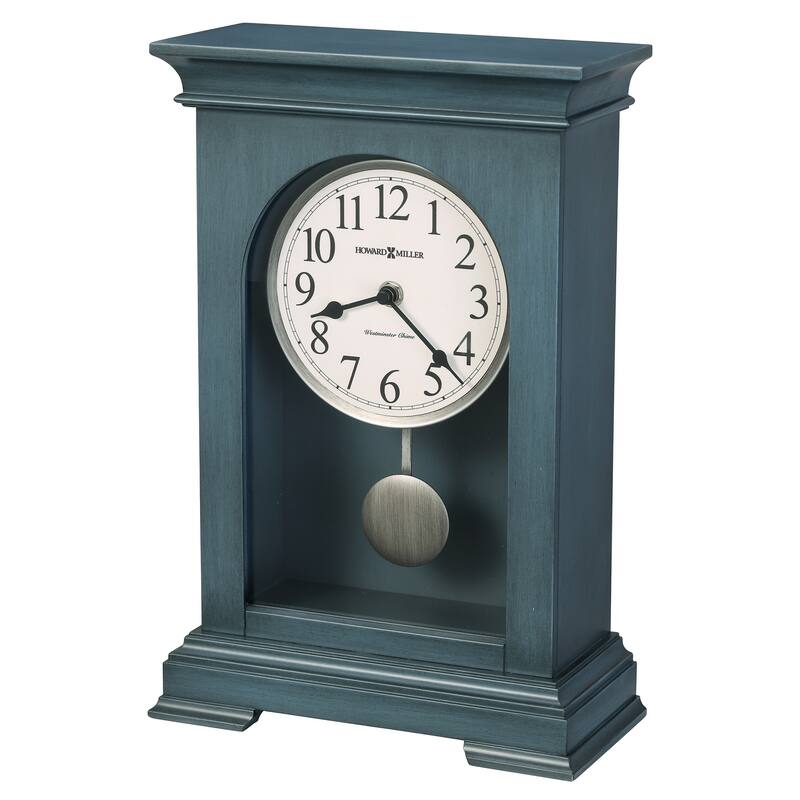 Howard Miller Loreen Mantel Clock - 9.25-inches Wide