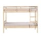 preview thumbnail 1 of 12, MOD Twin Over Twin Bunk Bed White - Twin