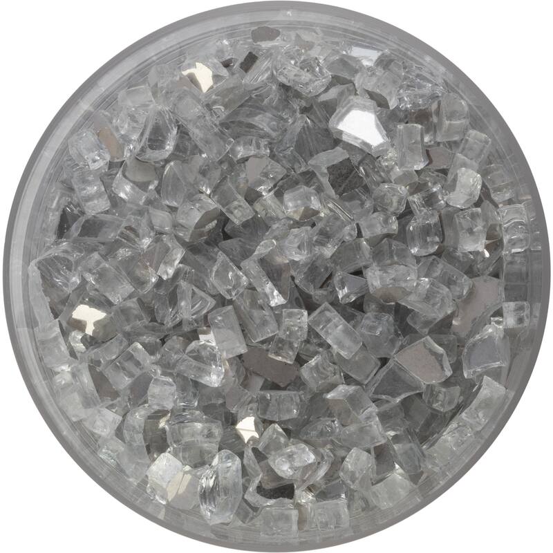 Pure Garden 10lbs Fire Pit Glass - Glass Rocks