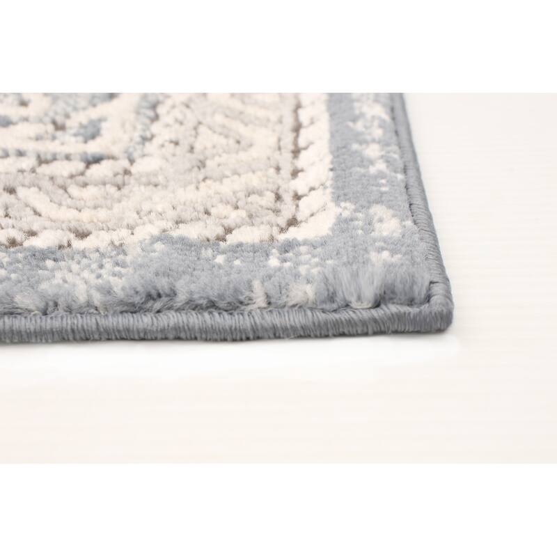 ECARPETGALLERY Oregon Bijar Traditional Rug