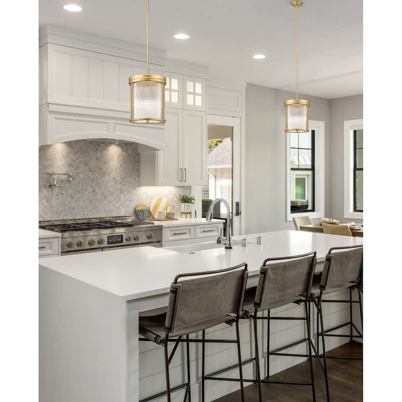 Z-Lite 7504P10 Carnaby 3 Light 10" Wide Pendant