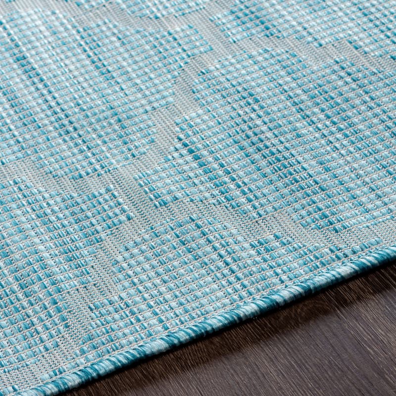 Artistic Weavers Asya Traditional Trellis Outdoor Area Rug