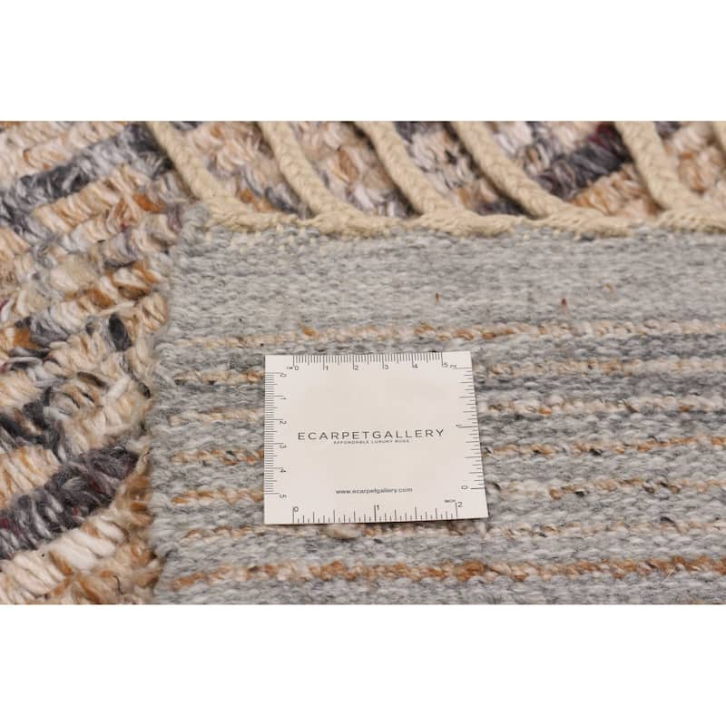 Tangier Brown Rug 4'11" x 8'1" - 4'11 x 8'1