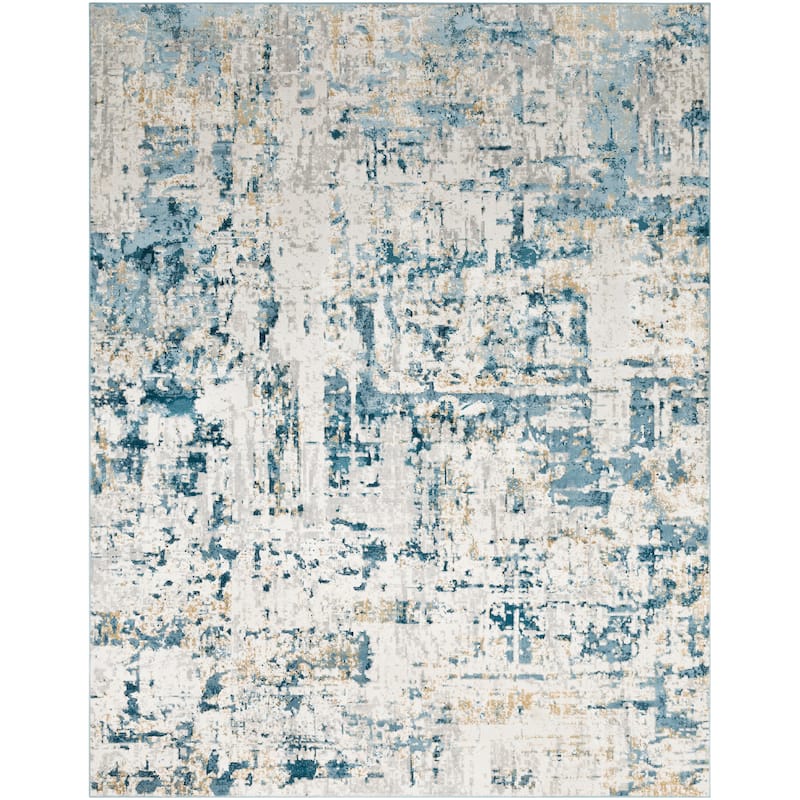 Livabliss Martin Contemporary Abstract Area Rug