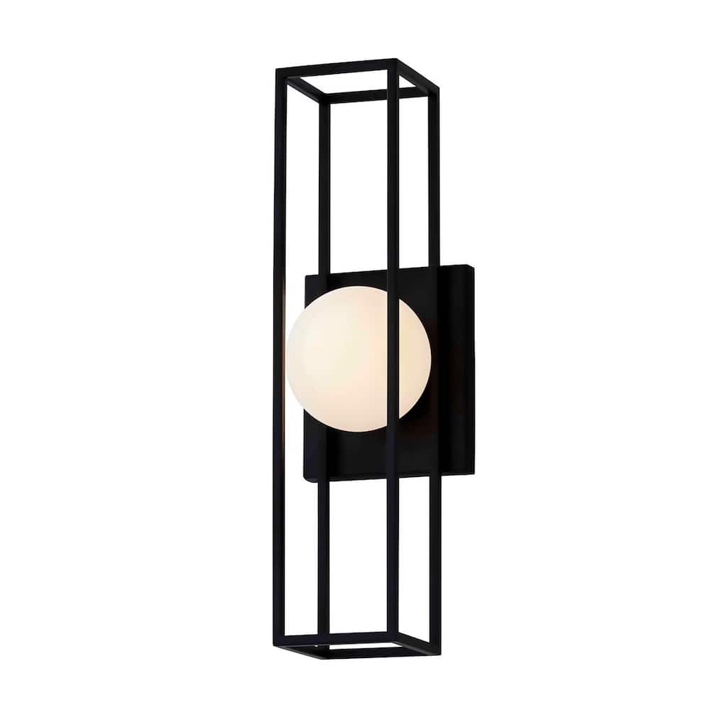 Justice Design Group Float LED Large Outdoor Wall Sconce