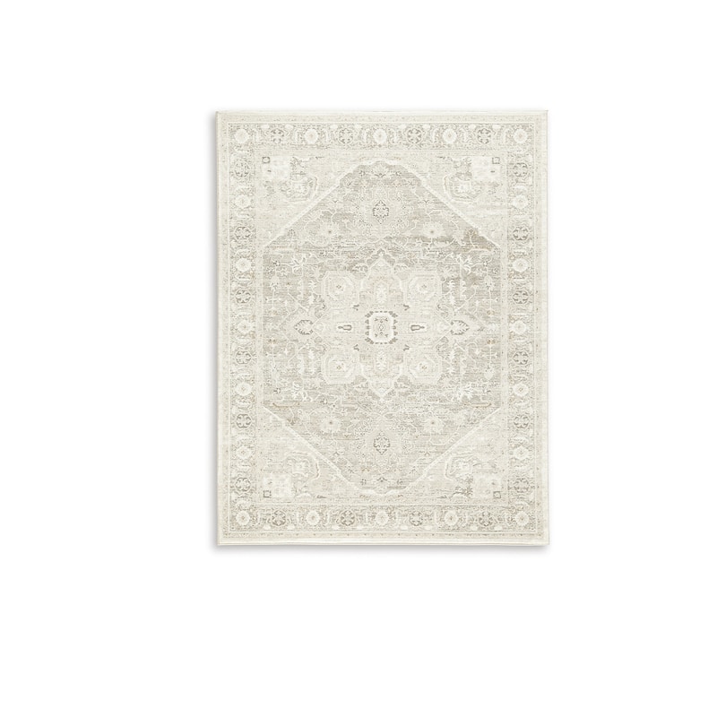 Signature Design by Ashley Gatwell Ivory/Tan/Grey Rug