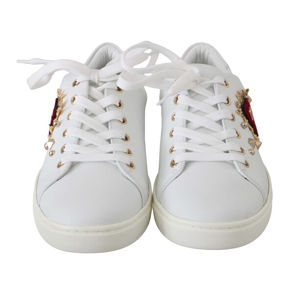 dolce and gabbana heart sneakers