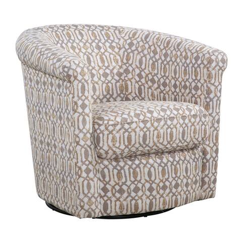 Marvel Traditional 360-degree Swivel Tub Chair