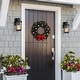 preview thumbnail 3 of 11, Motion Sensor Outdoor Wall Lights 2 Pack Wall Sconce Dusk to Dawn Lights Black Exterior Lighting - D4" X H 10.5"