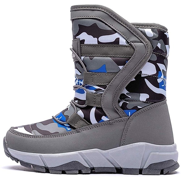boys winter boots waterproof