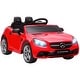 preview thumbnail 11 of 34, Aosom Mercedes SLC 300 Licensed Kids Electric Car with Remote Control, 12V Battery Powered Kids Ride on Car