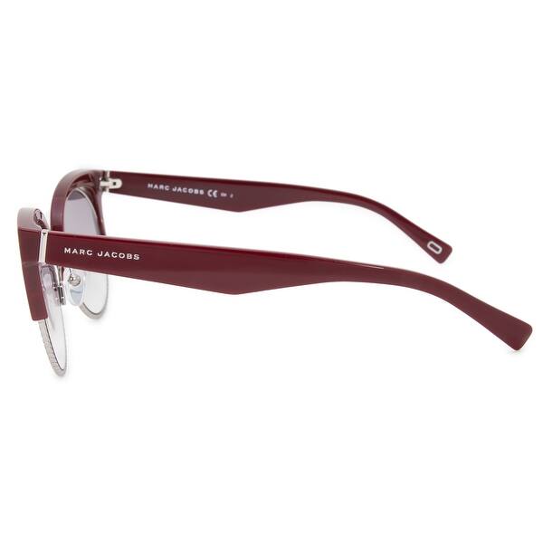Shop Marc Jacobs Cat Eye Sunglasses Mj215s Lhf Ic 51 51mm X 20mm