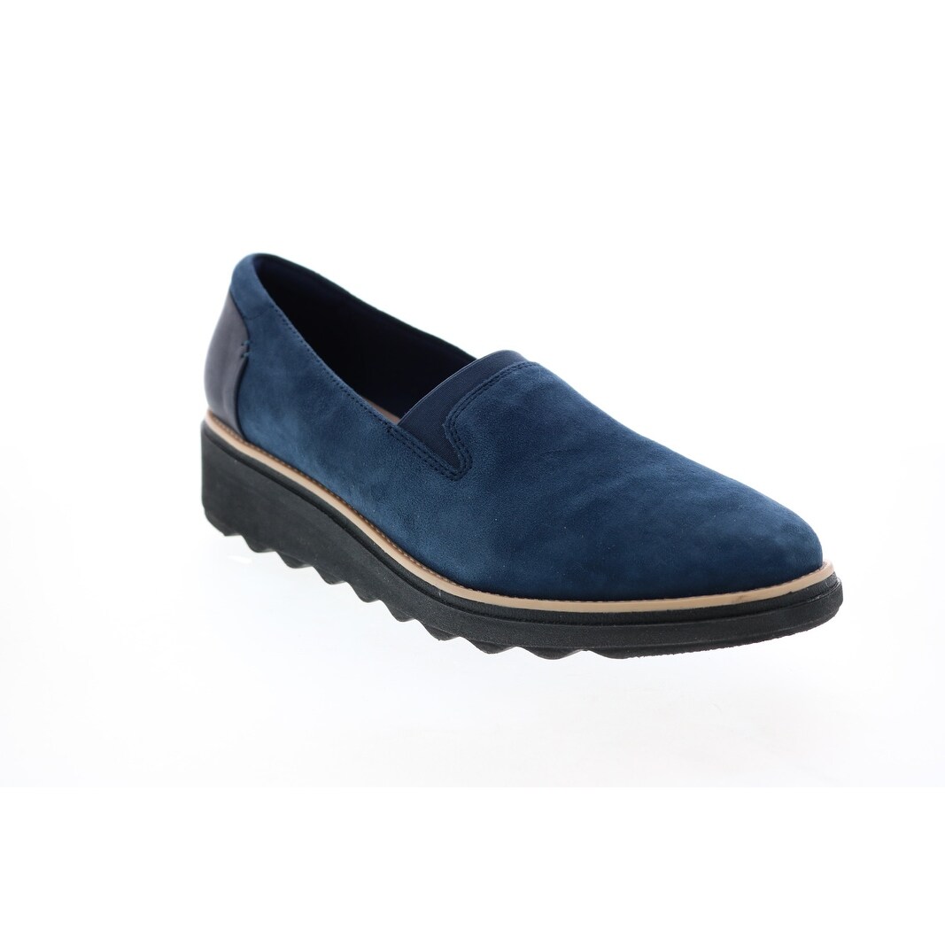 Clarks sharon dolly navy clearance