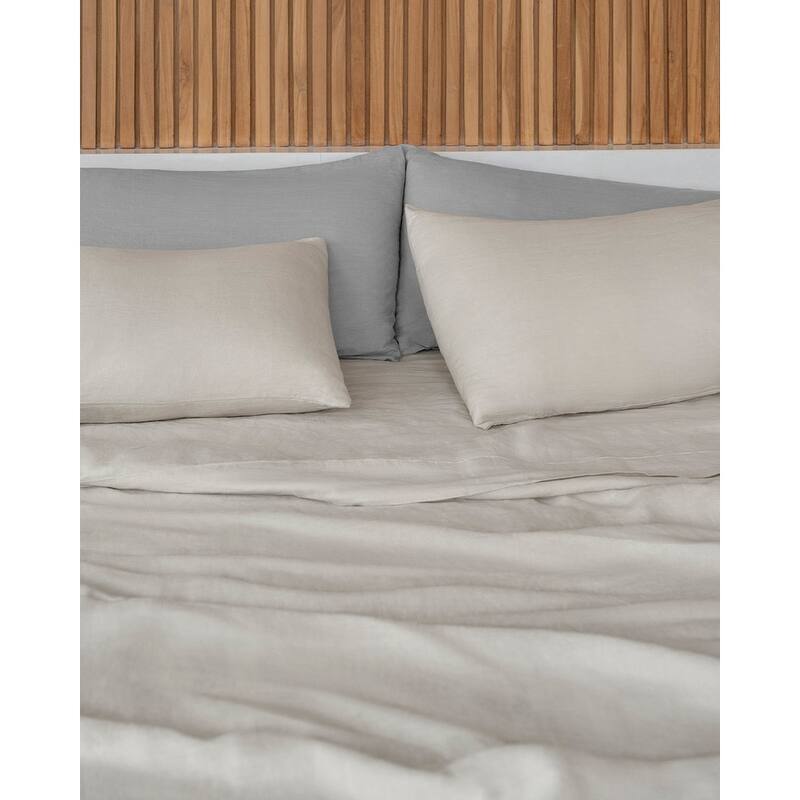 Baloo Living - Stonewashed Linen Pillowcases - Set of 2