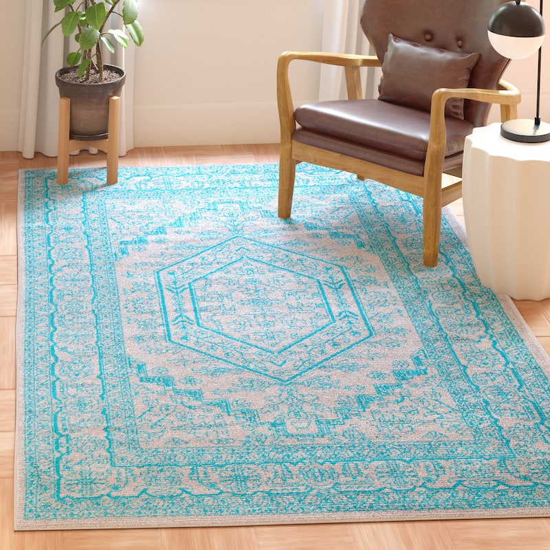 SAFAVIEH Adirondack Sian Rustic Oriental Medallion Rug