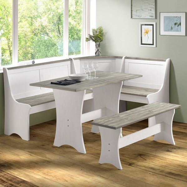 Josie backless sale breakfast nook bench