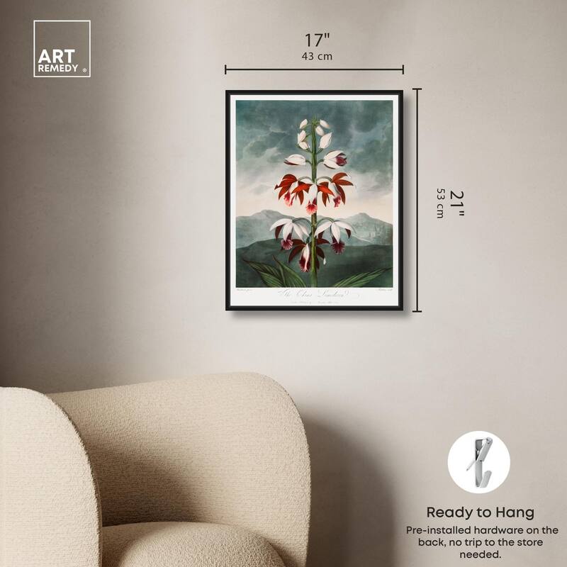 The China Limodoron 1807 Canvas by Art Remedy