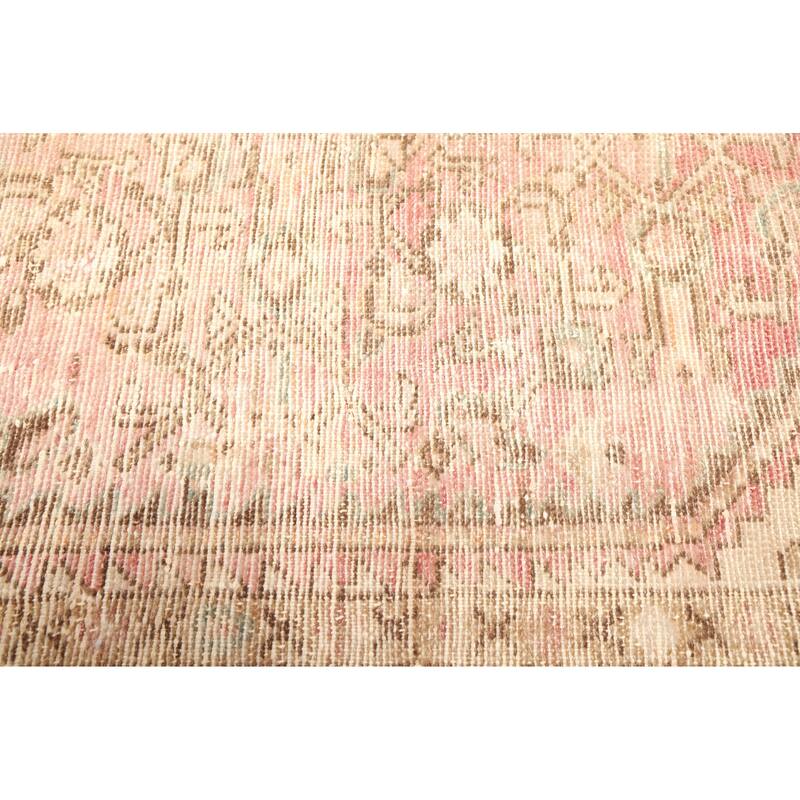 ECARPETGALLERY Hand-knotted Antalya Vintage Copper Wool Rug - 4'11 x 6'11