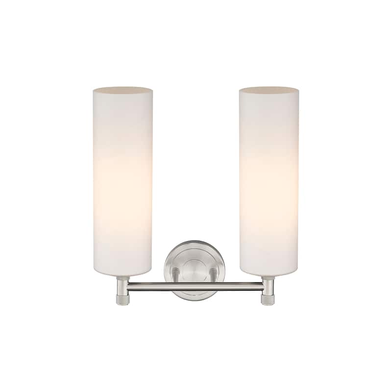 Innovations Lighting Crown Point - 2 Light 12" Wall-Mounted Bath Vanity Light