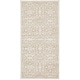 preview thumbnail 103 of 129, Nourison Jane Floral Medallion Indoor only Area Rug 2' x 4' - Ivory/Beige