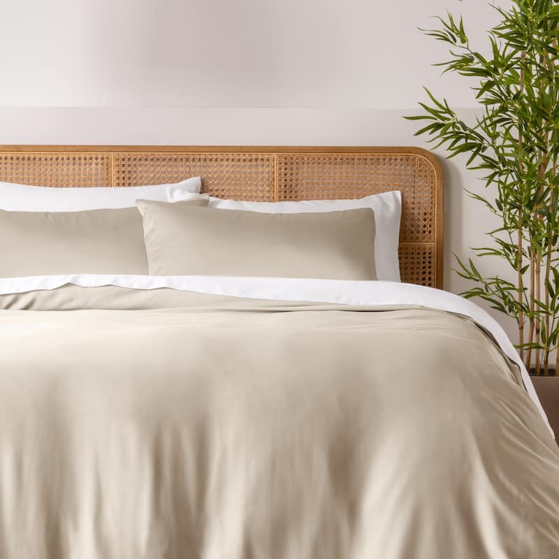 Bare Home Rayon from Bamboo Duvet Set