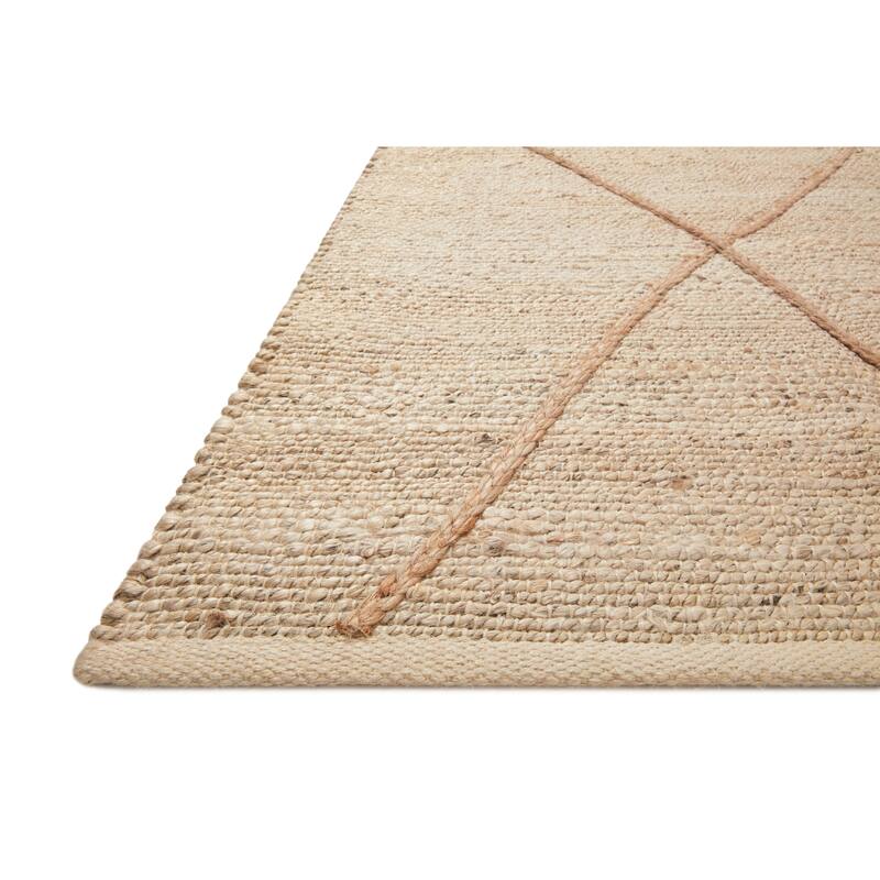 Alexander Home Daniela Modern Jute Hand Woven Area Rug