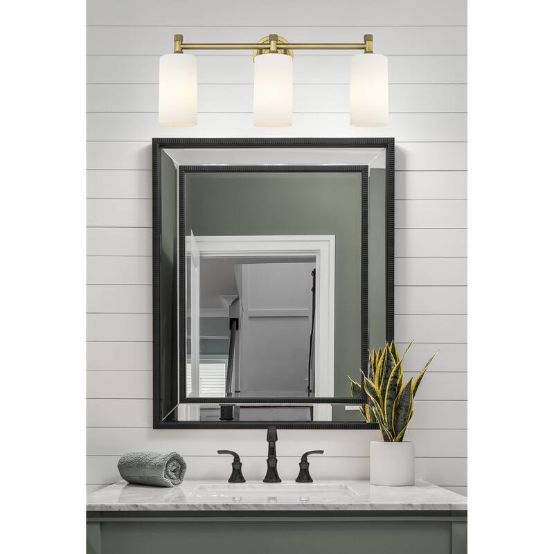 Innovations Lighting 434-3W-11-24 Crown Point Vanity Crown Point 3