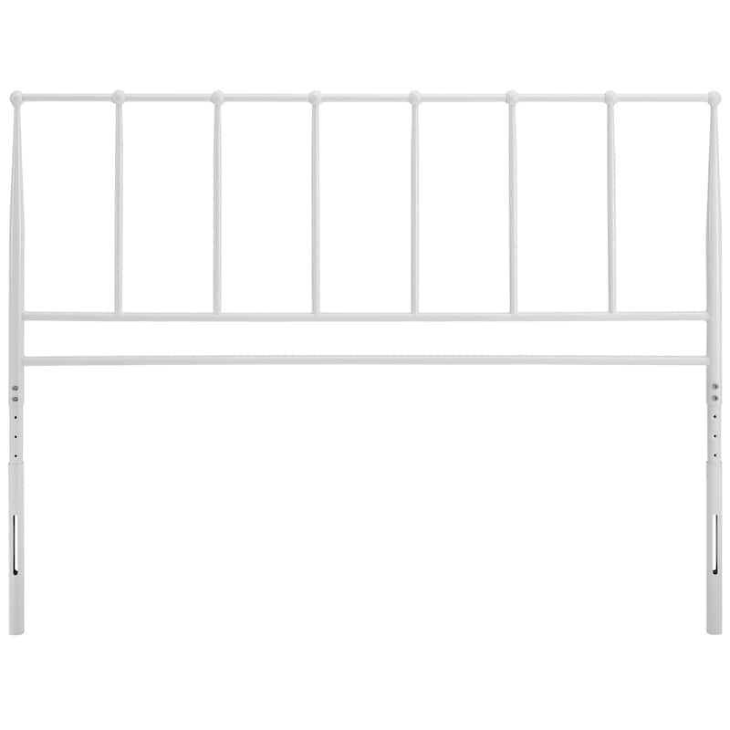 Copper Grove Toretsk Stainless Steel Queen Headboard