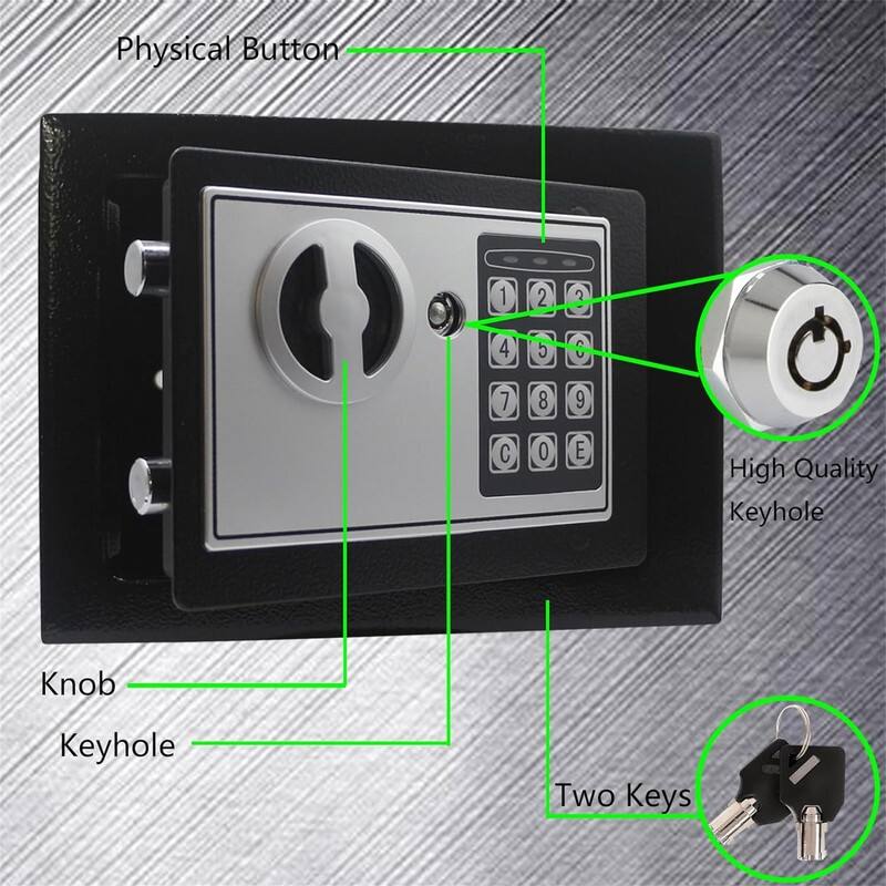 Electronic Security Safe Box