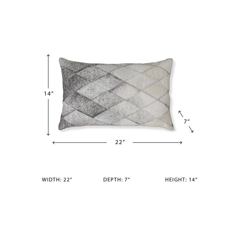 Signature Design by Ashley Pacrich Brown/Gray Pillow (Set of 4)