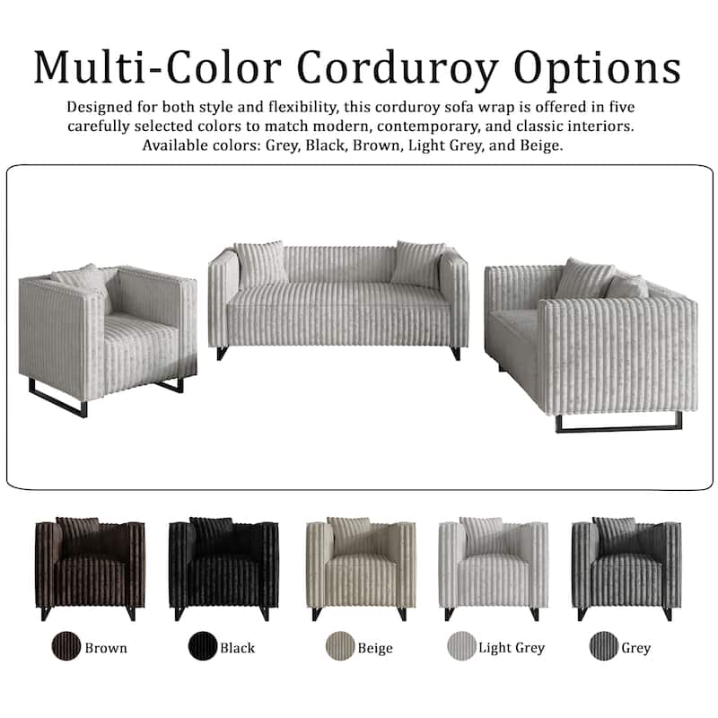 CraftPorch Mid Century Modern Upholstered Chair