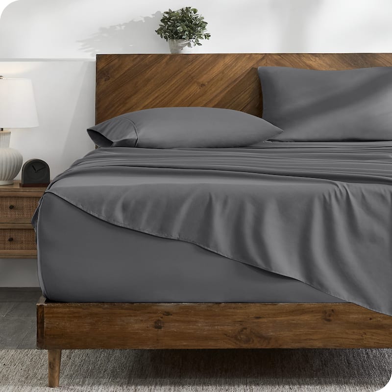 Bare Home 22 Inch Deep Pocket Microfiber Sheet Set