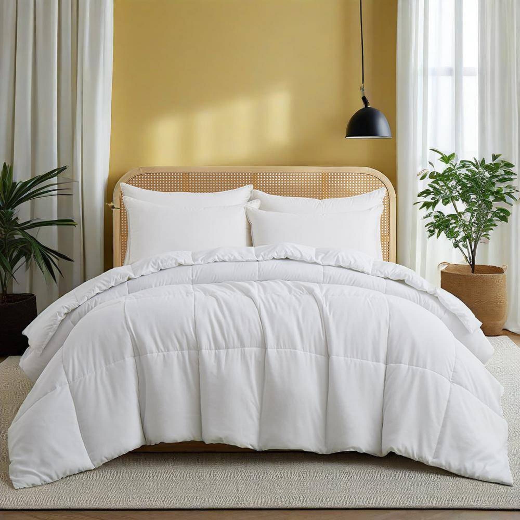 Lightweight Summer Soft Premium Down Alternative Comforter Duvet Insert