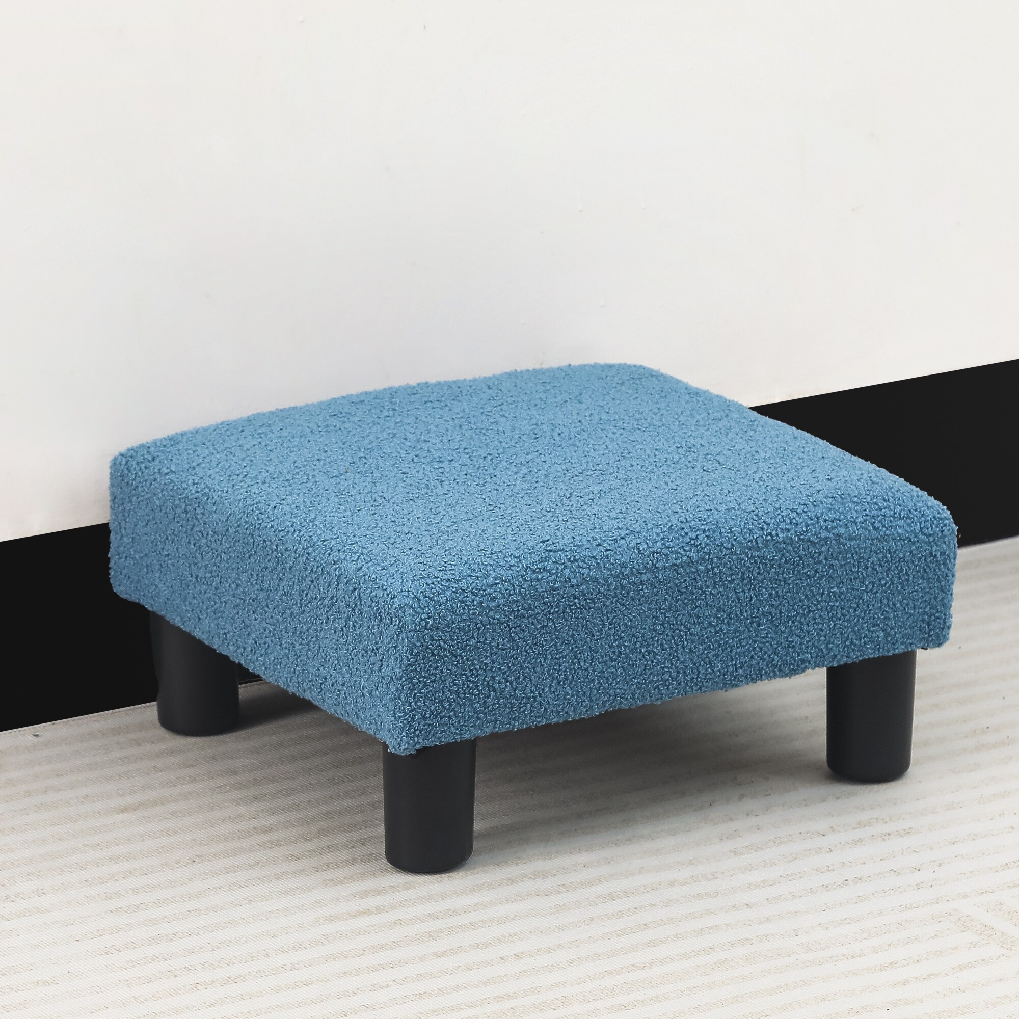 Short ottoman on sale stool