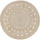 preview thumbnail 2 of 13, Artistic Weavers Hand-Woven Adelia Jute Area Rug