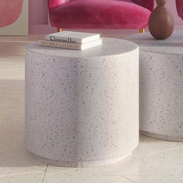 Terrazzo Light Speckled Coffee Table. Opens flyout.