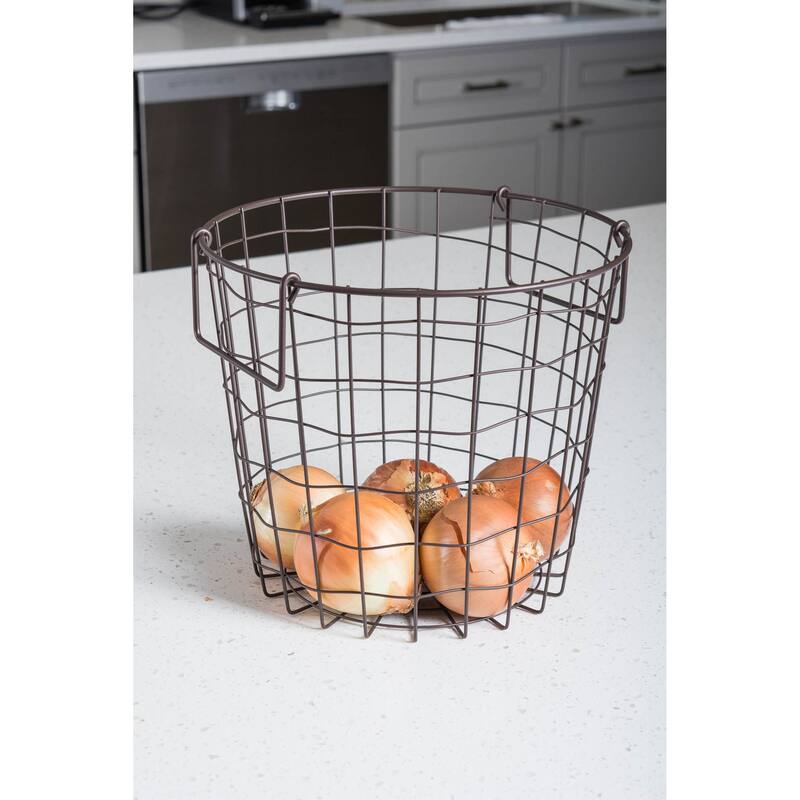 DII Metal Basket