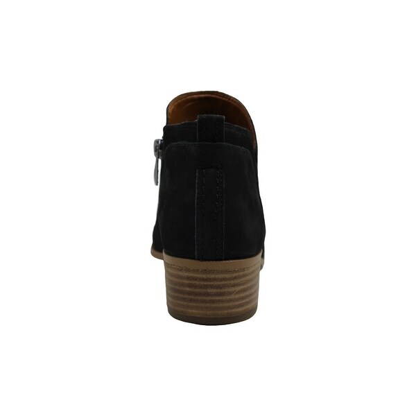 franco sarto laslo black bootie