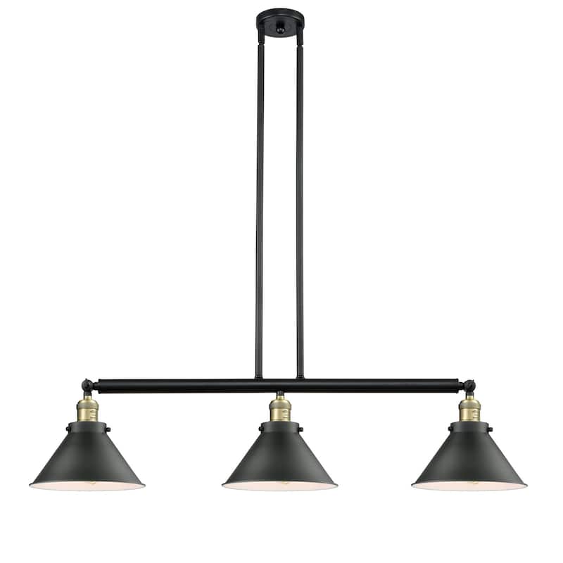 Innovations Lighting Briarcliff 3 Light 43" Wide Linear Chandelier
