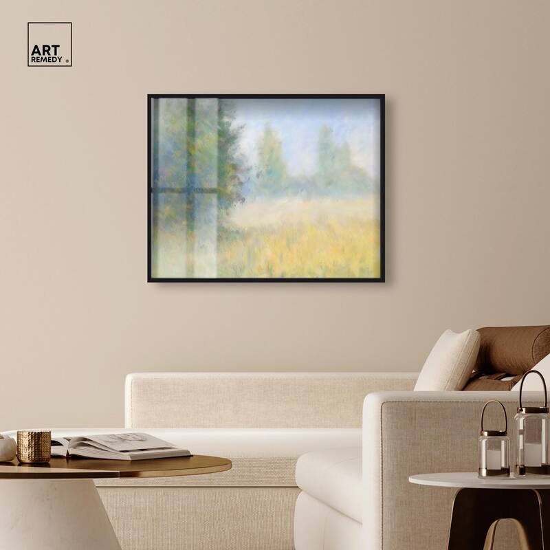 Faded Horizon II Shadowbox by Art Remedy