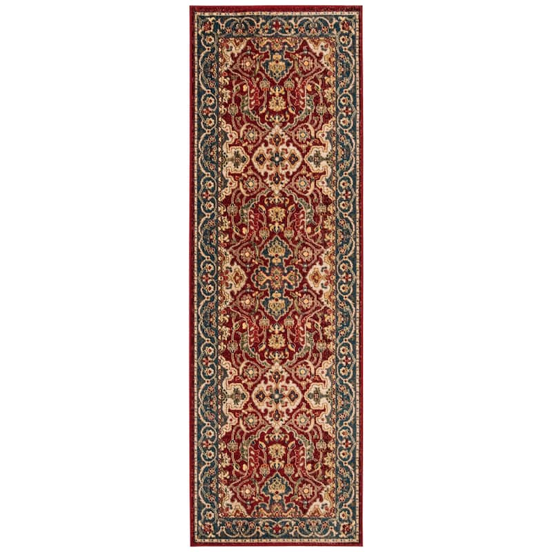 SAFAVIEH Kashan Glinda Oriental Rug