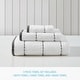 preview thumbnail 18 of 17, Tommy Bahama Ridley Solid Cotton Terry 3 Piece Towel Set - 3 Piece