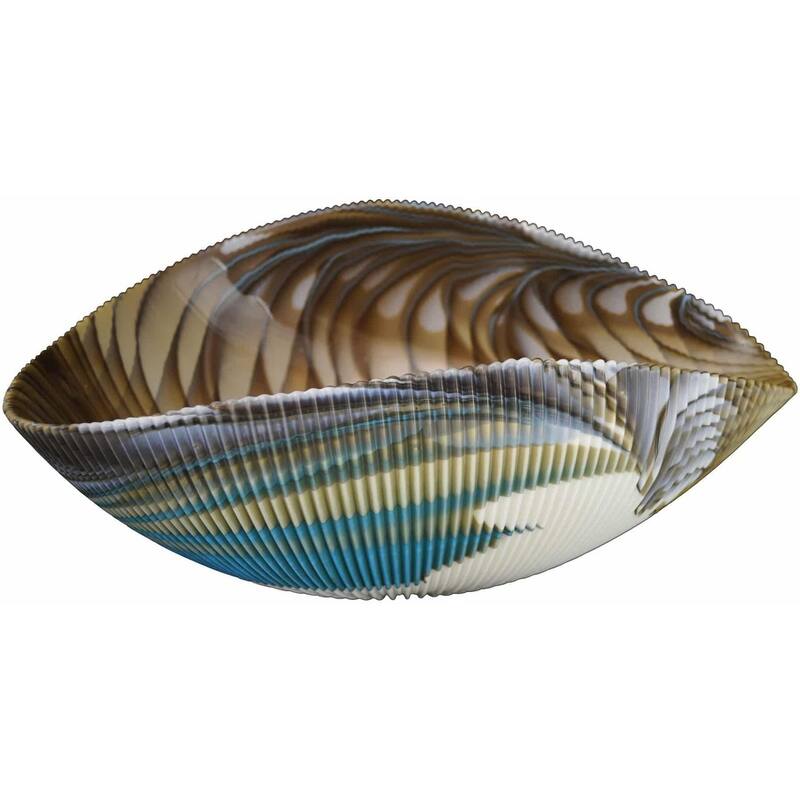 Native Trails Murano 17-1/2" Specialty Glass Vessel Bathroom Sink